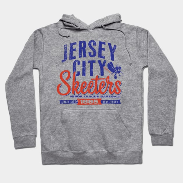 Jersey City Skeeters Hoodie by MindsparkCreative